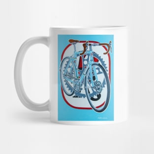 Rourke bicycle Mug